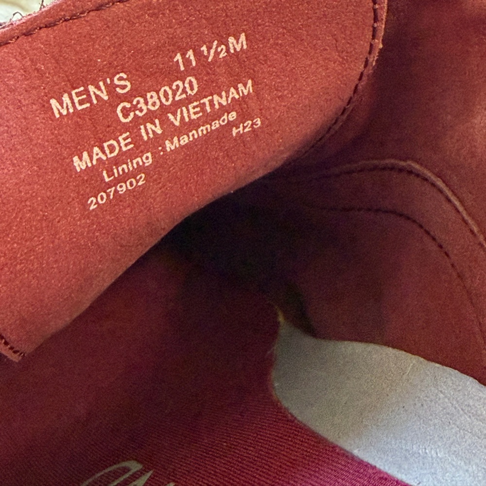 $220 Cole Haan Zerogrand Dark Brown Wingtip Brogue Oxford Leather Shoes 11.5 - Picture 9 of 9